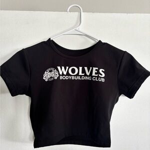 Darc Sport Black Crop Top